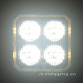 4 &quot;25W quadratische LED -Arbeit Licht Easy Operation ON/Off Special Color Circle Decoration Heavy Duty Work Light